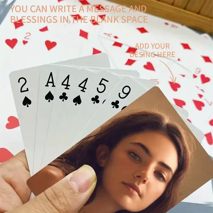 Cartes à jouer personnalisées
