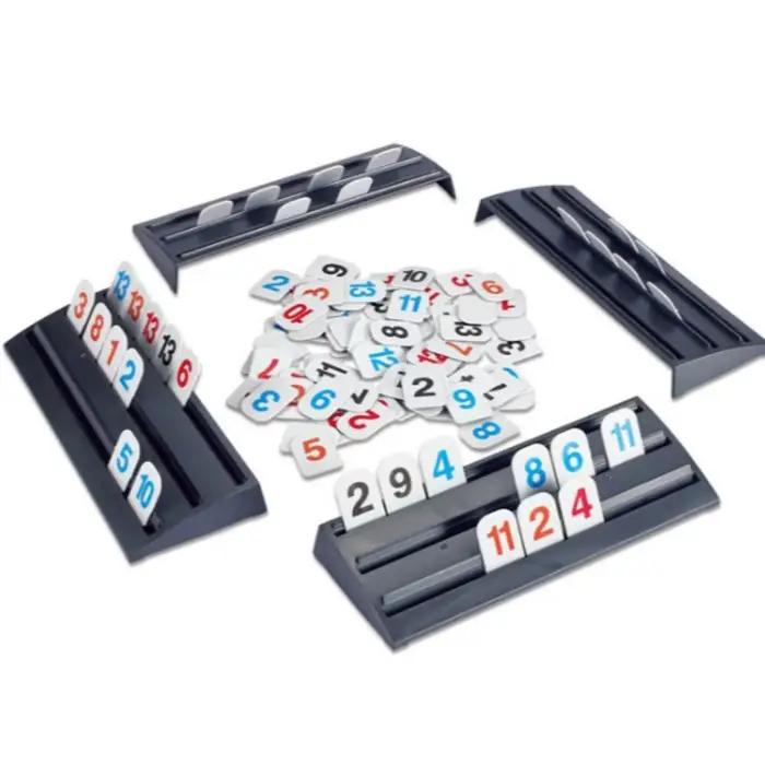 Tuiles de Mahjong, jeux numériques, réunions de famille, fêtes, jeux de société et de cartes, jeux de puzzle parent-enfant
