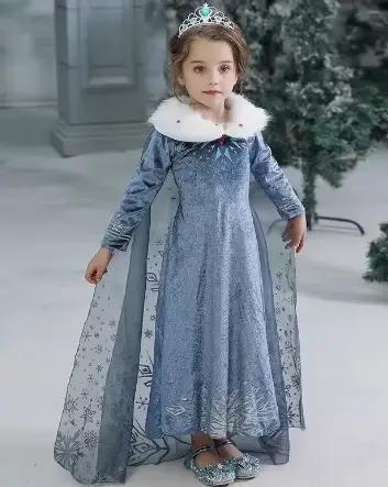 Costume de princesse d'hiver
