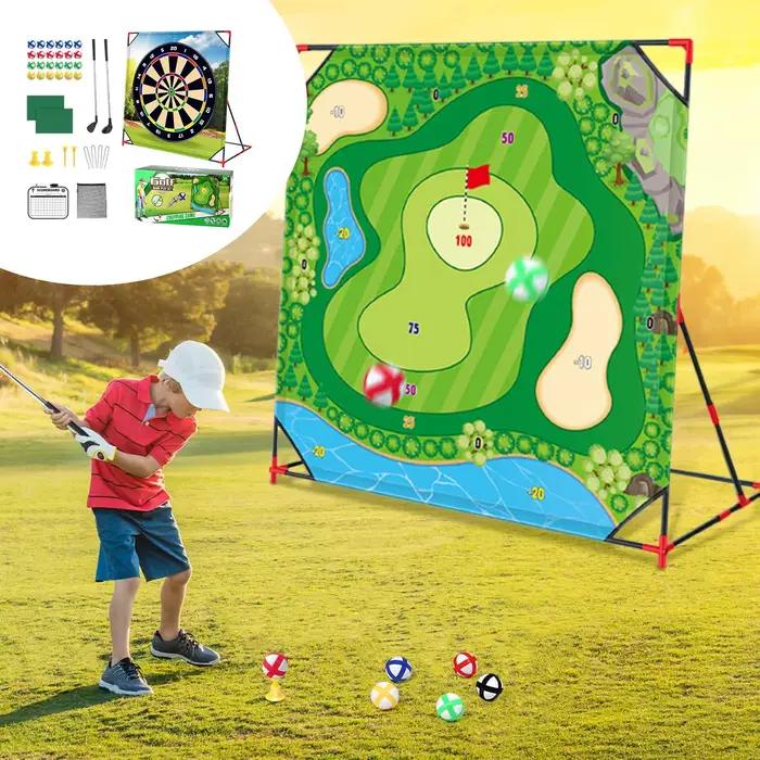 Tapis de frappe de Golf, jeu de déchiquetage de combat, activités sportives, jouet d'entraînement de balançoire, outil d'entraînement pour la maison et l'arrière-cour