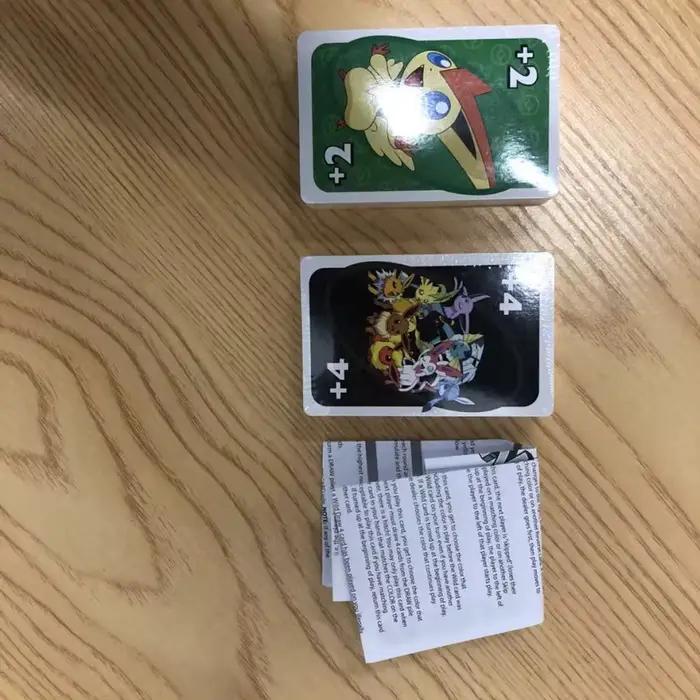 Jeux U-N-O, jeu de cartes Pokemon Sword & Shield