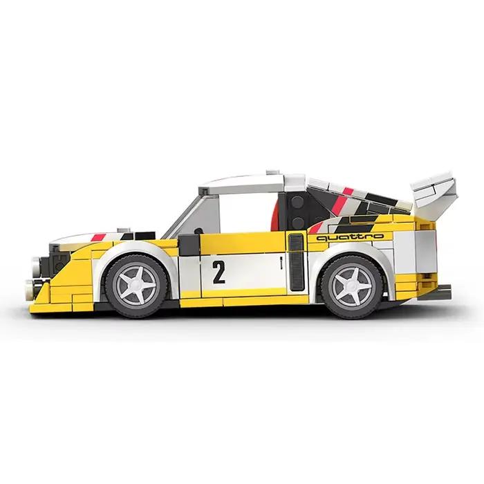 Australie S1 Kit de blocs de construction 3-en-1 Voiture de sport technique E2 Camion Remorque Modèle Briques Jouets