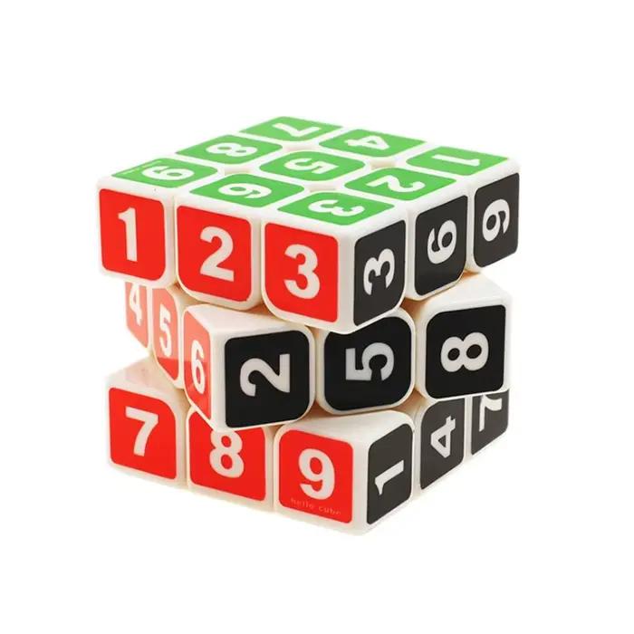 Cube magique 2x2 Biznesбк рубика 3x3 4x4 Zauberwürfel Speedcube casse-tête jouets pour enfants jeux De défi IQ Juegos De Inteligencia