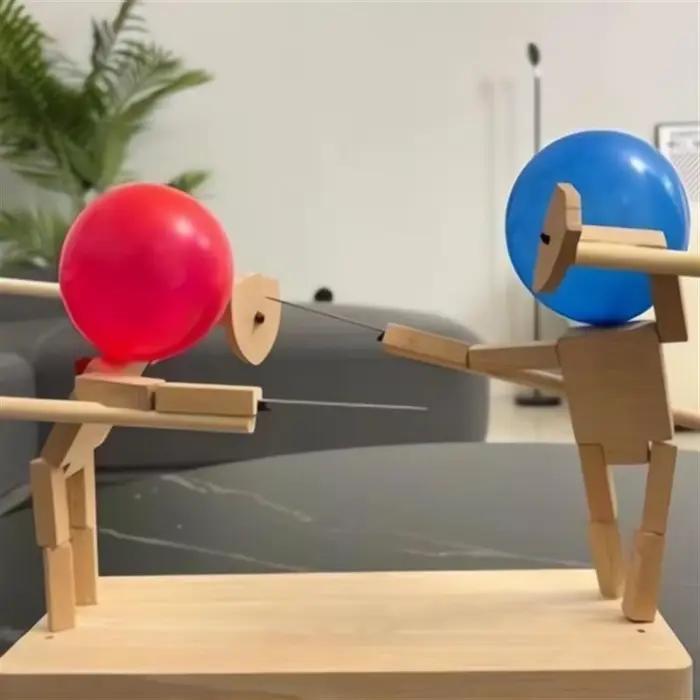 Jeu de combat de ballons pour 2 joueurs