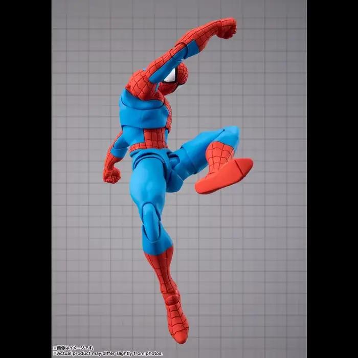 100% Original Bandai SHF Spider-Man GAMERVERSE jeu univers figurines jouets cadeaux Collection
