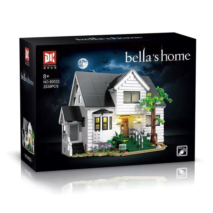 En STOCK 80022 MOC Bella Villa blocs de Construction modèle maison