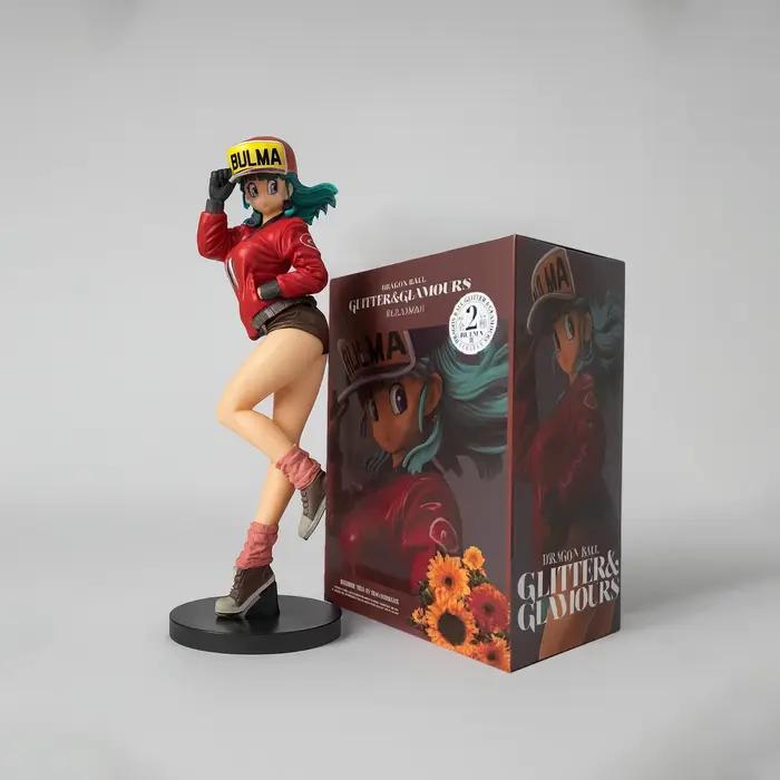 7.87 pouces/26 cm Figure d'anime Dragon Ball Z Bulma figurines d'action Pvc Statue modèle Collection bureau décoration