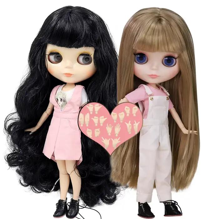 ICY DBS blyth poupée 1/6 bjd jouet corps articulé peau blanche visage brillant et mat 30 cm en vente prix spécial