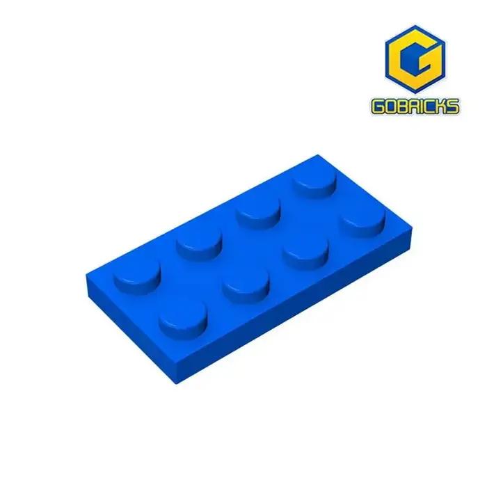 Gobricks GDS-511 plaque 2x4 compatible avec lego 3020 pièces de blocs de construction bricolage pour enfants