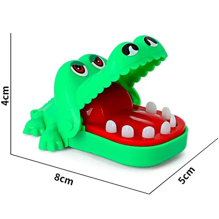 Jeu de dents de Crocodile classique
