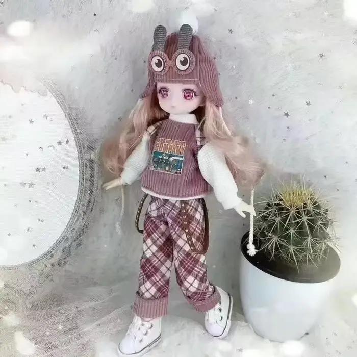 Poupée BJD Kawaii de 30cm pour fille