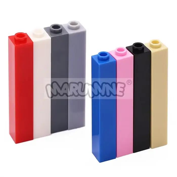 Brique en plastique MARUMINE décennie s de construction classiques High Cube 1x1x5 fermées à stud pour enfants et adultes modèles de bâtiments modernes célèbres et paysagers constructions accessoires matériaux polyvalents occasions spéciales