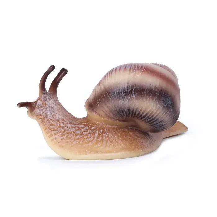 Jouet réaliste de figurine d'escargot-modèle animal à collectionner