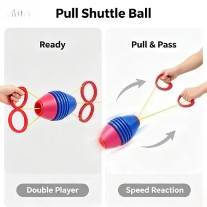 Jeu de balle à tirer pour enfants