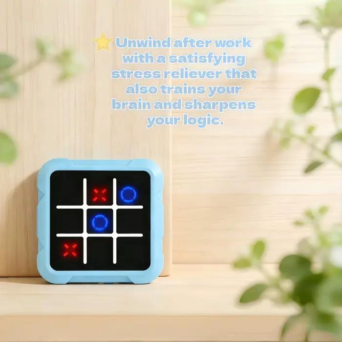 Jeu de Tic-Tac-Toe portable