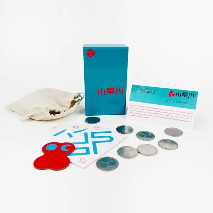 Jeu de société – KOBAYAKAWA : Jeu portable en mini-boîte