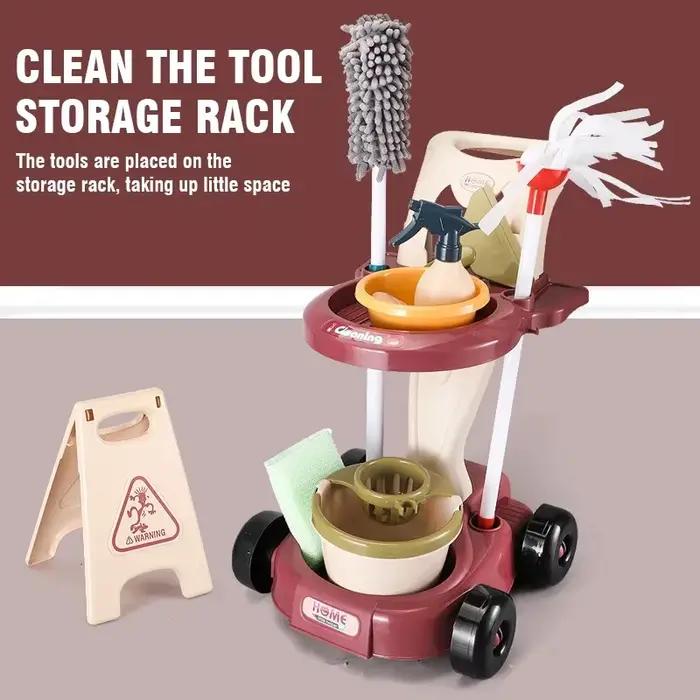 Ensemble de jouets de nettoyage pour enfants