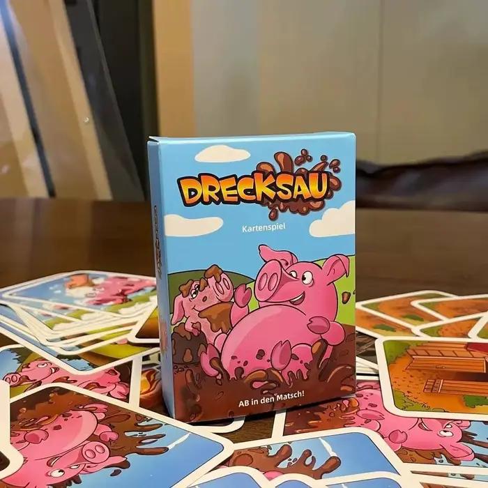 Jeu de société Chiu Chiu Chicken pour enfants de 5 à 8 ans