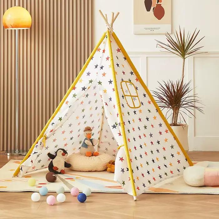Tente tipi portable pour enfants