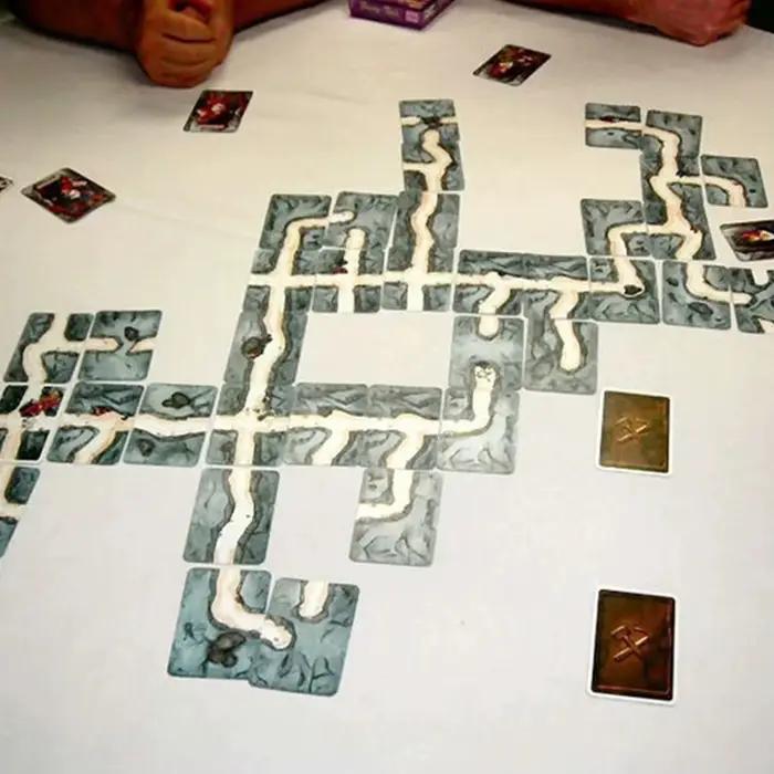 Jeu de société Saboteur Version 1 + 2