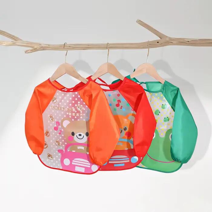Bavoir imperméable et Anti-salissure pour bébé de 0 à 3 ans