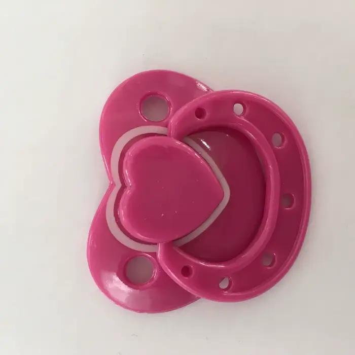 Sucette factice + mamelons magnétiques sucettes
