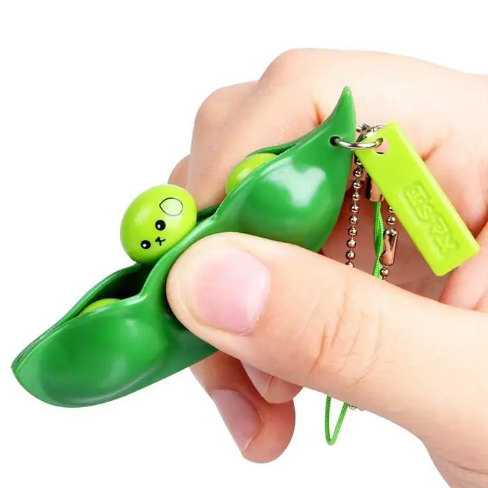Jouet anti-stress Fidget Toy Peapod Squishy