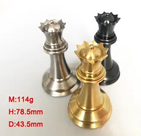 Jeu d'échecs en titane pur 1 pièce