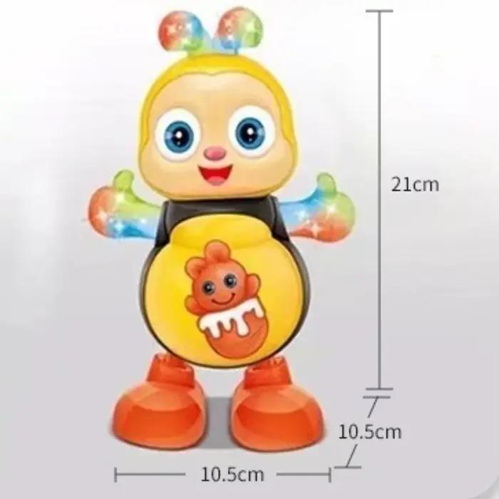 Jouet Musical Abejita Chiquitita avec Musique et Lumières LED