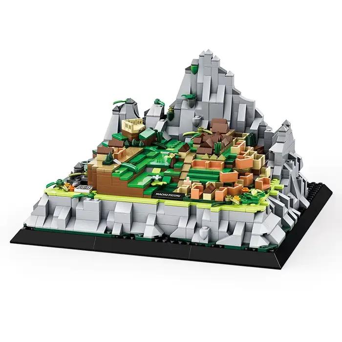 Blocs de construction MOQIDODO en plastique ABS pour la construction architecturale compatibles avec Lego pour enfants et adultes occasions spéciales