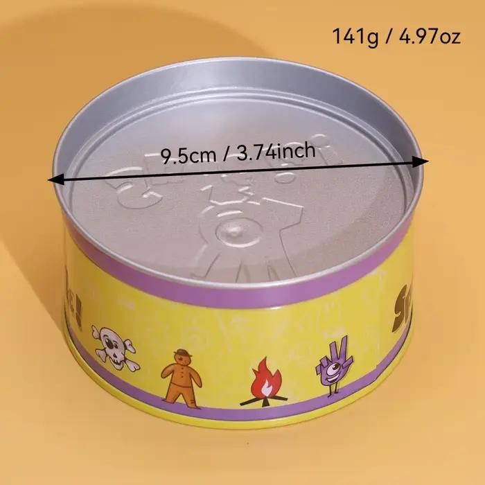 Jeu de société familial Round Box