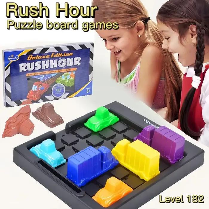Jeu d'heure de rush de circulation Puzzle