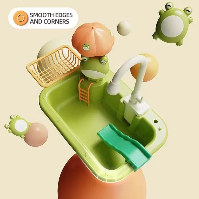 Jouets d'évier de cuisine pour enfants