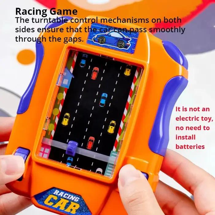 1/2 pièces Jouet de jeu de course automobile non électrique