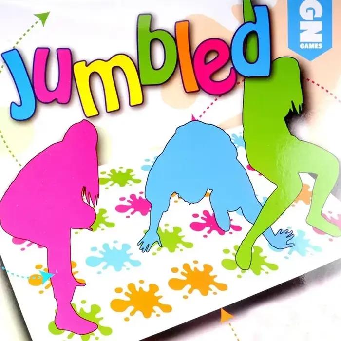 Twister – jeu amusant de société en plein air