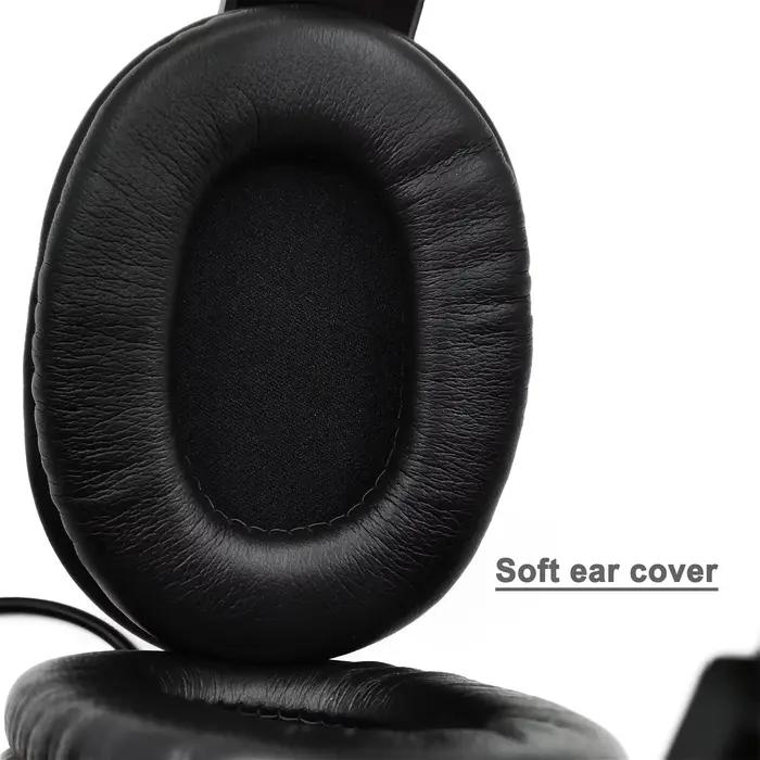 Écouteurs de jeu filaires 3.5mm, casque d'écoute, suppression du bruit, avec Microphone, contrôle du Volume, pour PS4 Play Station 4 PC