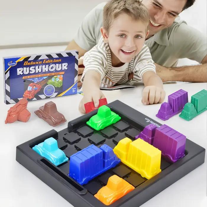 Jeu de dédouanement de pensée logique pour enfants