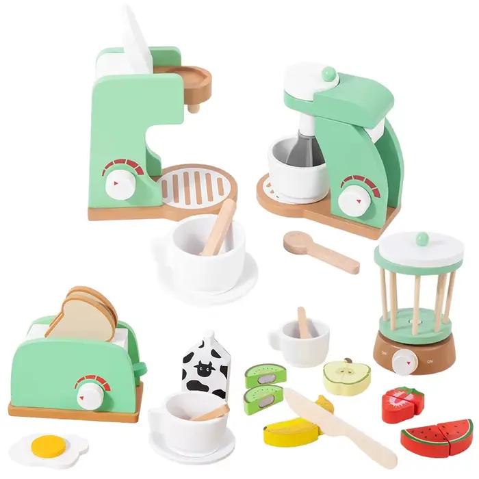 Jouets en bois pour maisonnette d'enfants