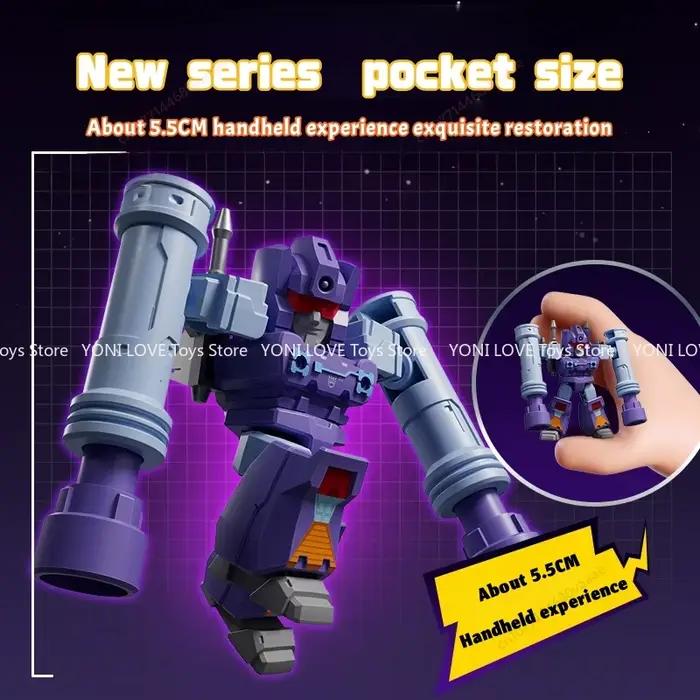 BLOKEES défenseur Version 4ème Transformation homme assemblage jouets Grimlock Rodimus Prime Megatron modèle collectionner cadeau
