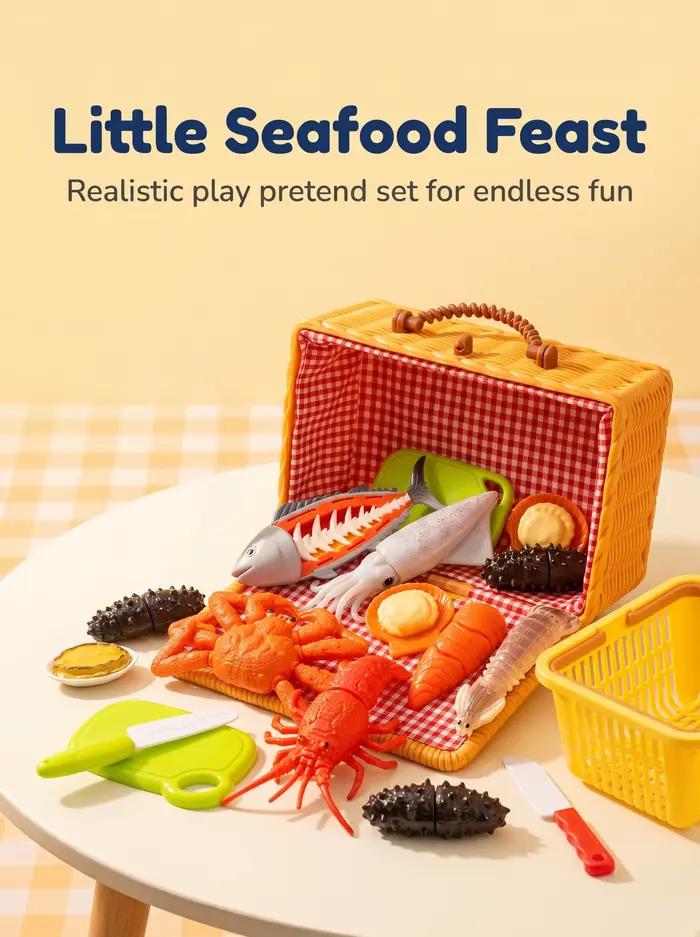 Jeu de cuisine d'imitation pour enfants