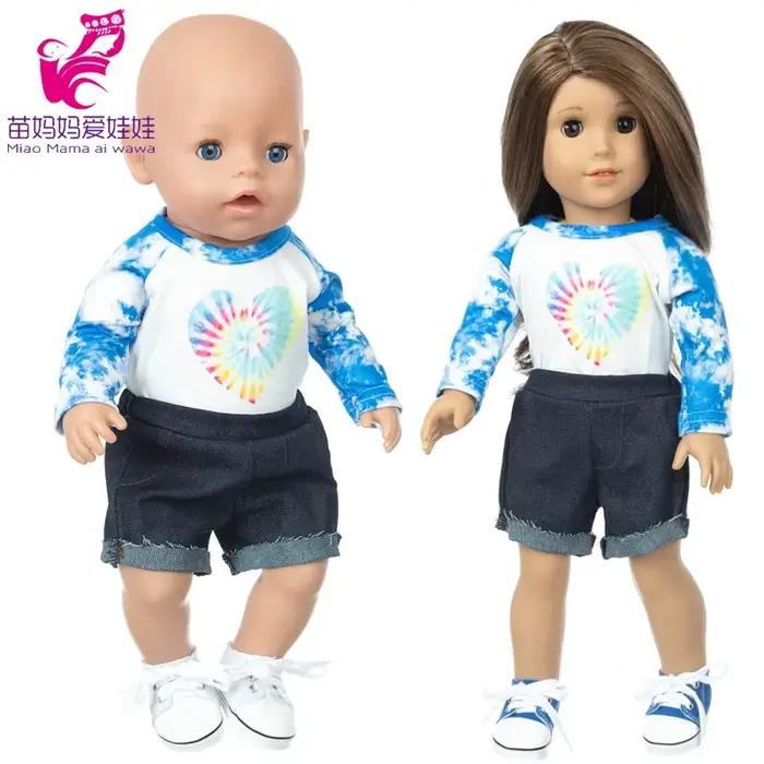 Vêtements de poupée pour nouveau-né
