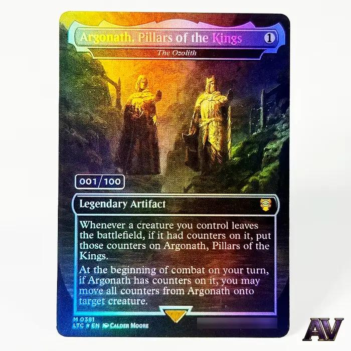 Loot, The Key To Everything No.62 Carte Foil Créature Légendaire Bête Noble Jeu de Cartes Magiques Rares