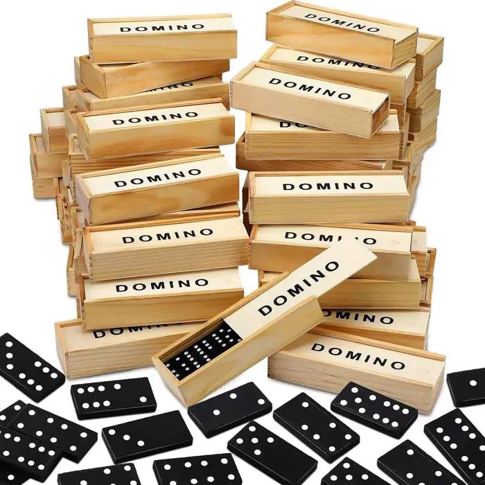 Cadeaux pas chers, dominos