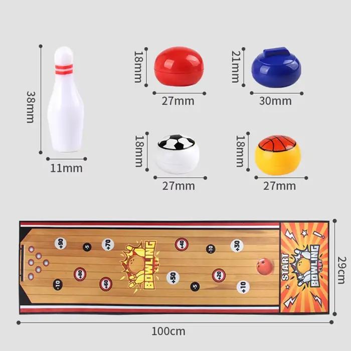 Tapis de Bowling et de bouclage interactif