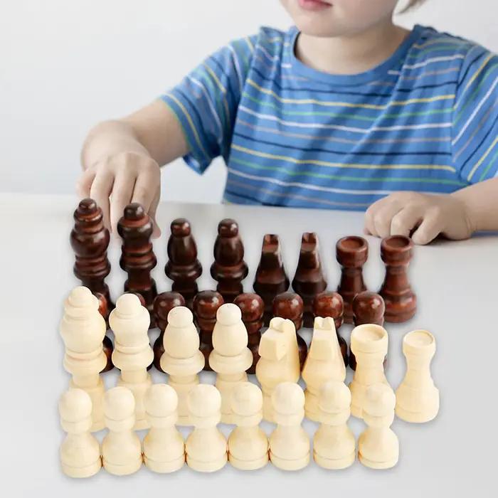 32 pièces de jeu d'échecs