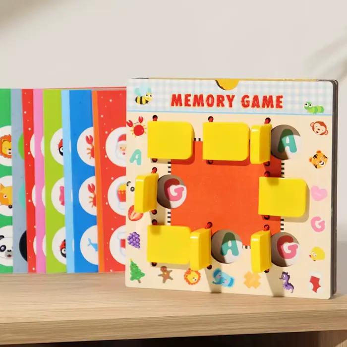 Jeu de société Montessori en bois