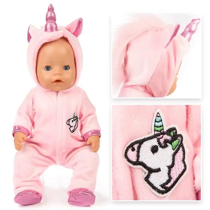 Pyjama joint pour poupées