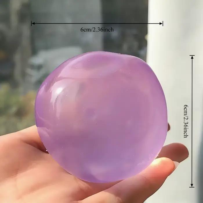 Jouets sensoriels Mochi en plastique souple