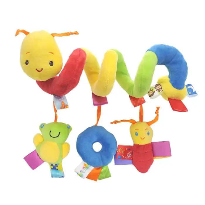 Berceau de bébé suspendus hochets jouets siège de voiture jouet doux Mobiles poussette