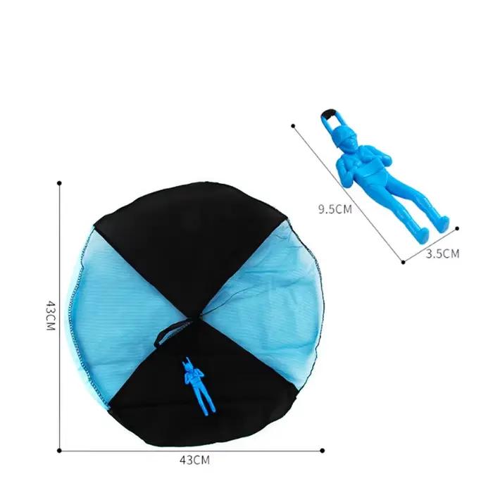 3 Pièces Parachute de jeu pour enfants